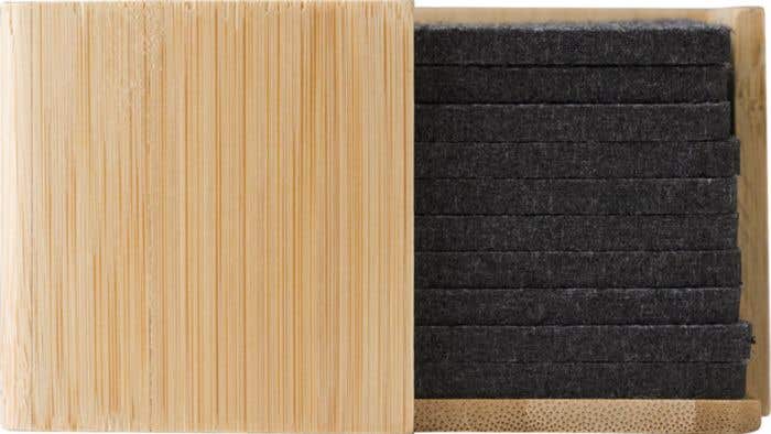 Onderzetter set Vilt rPET Lawrence