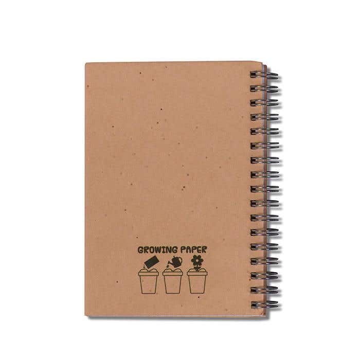 Notitieboek Zaadpapier [A6]