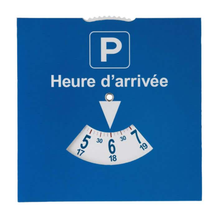 Parkeerschijf Frankrijk