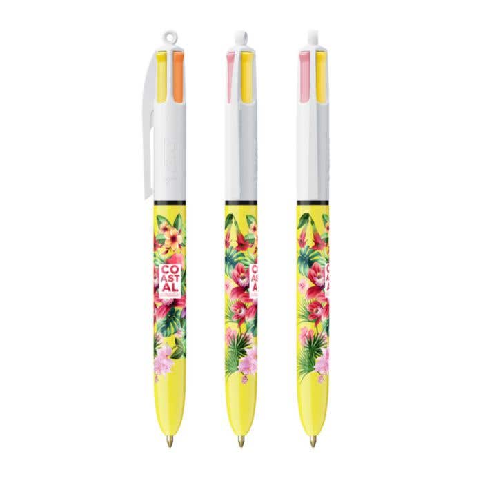 BIC® Balpen Sun 4 Colours