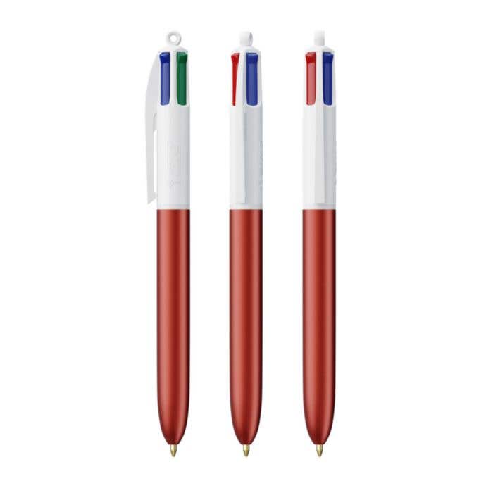BIC® Balpen Glacé 4 Colours