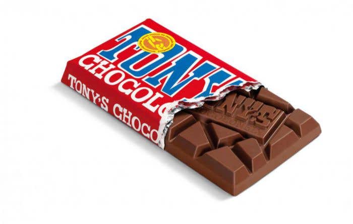 Tony's Chocolonely Melk [180 gram]