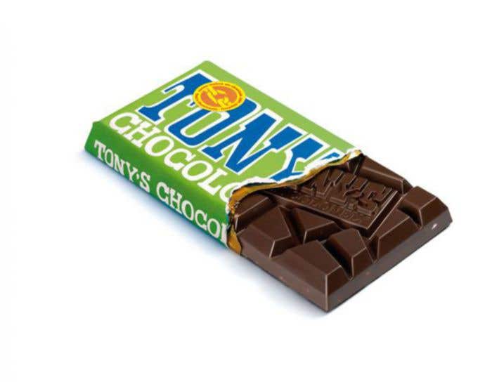 Tony's Chocolonely Puur Amandel Zeezout [180 gram]