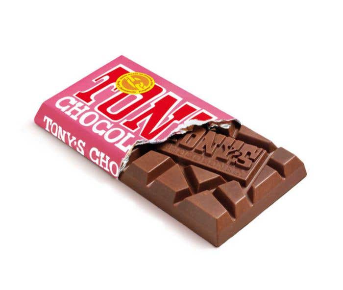Tony's Chocolonely Melk Karamelbiscuit [180 gram]