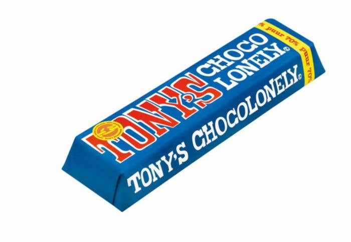 Tony's Chocolonely Puur [50 gram]