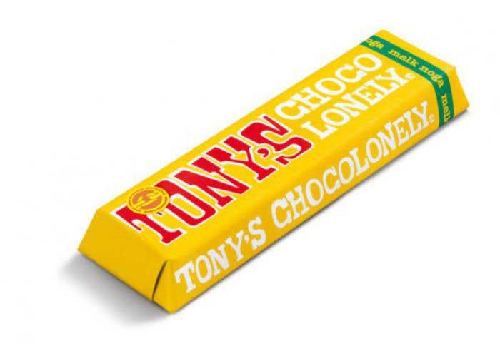 Tony's Chocolonely Melk Noga [47 gram]
