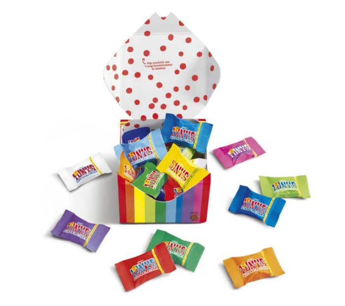 Tony's Chocolonely Tiny Kadoosje [200 gram]