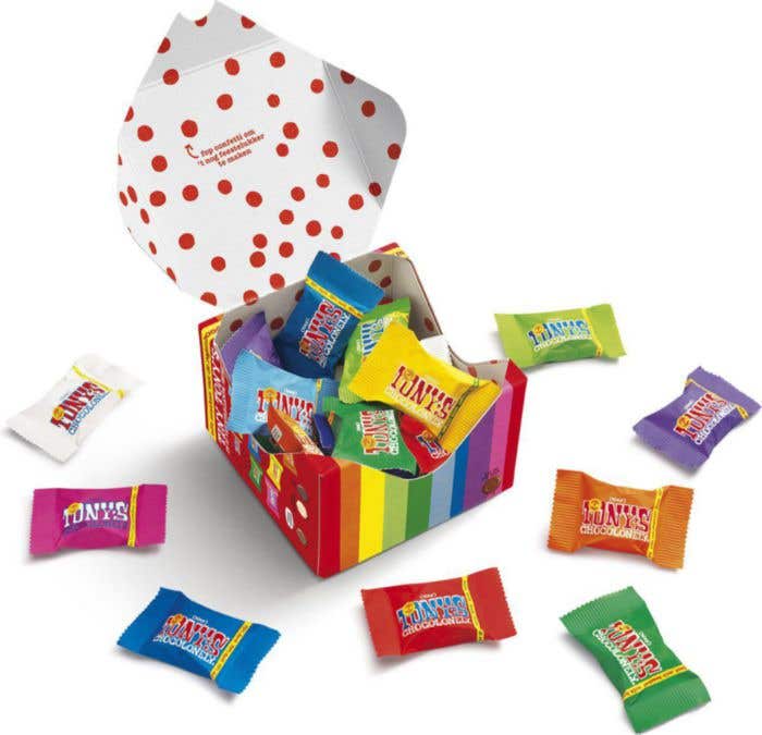 Tony's Chocolonely Tiny Kadoosje [200 gram]