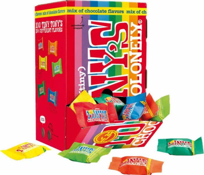 Tony's Chocolonely Tiny Mix [900 gram]