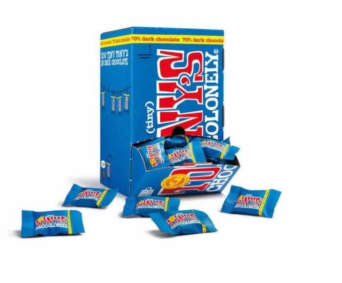 Tony's Chocolonely Tiny Puur [900 gram]