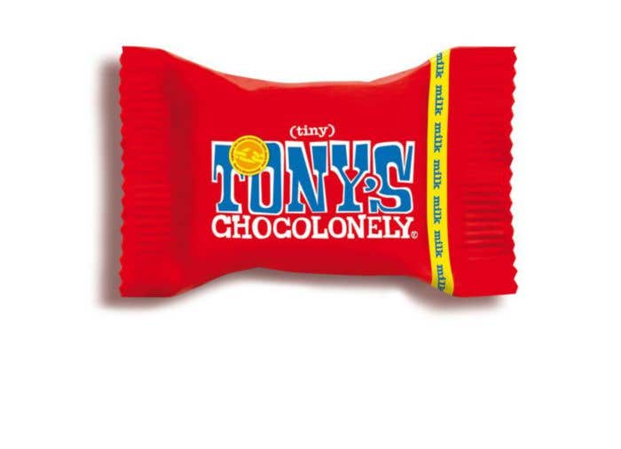 Tony's Chocolonely Tiny Regenboog Zak [135 gram]