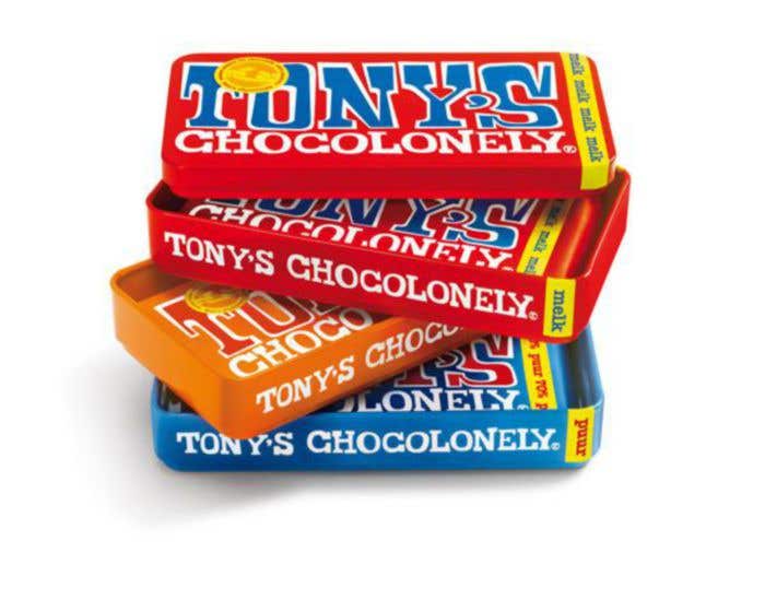 Tony's Chocolonely Stapelblik 3 [180 gram]
