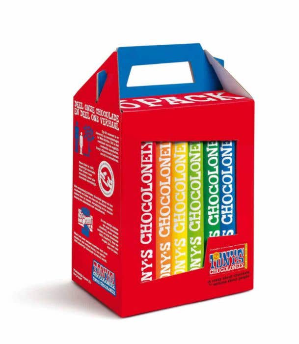 Tony's Chocolonely 6-Pack [180 gram]
