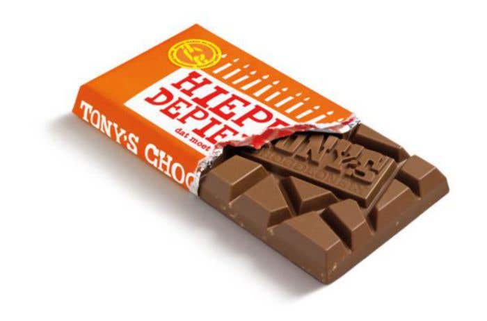 Tony's Chocolonely Hieper De Piepert! Melk Karamel Zeezout [180 gram]