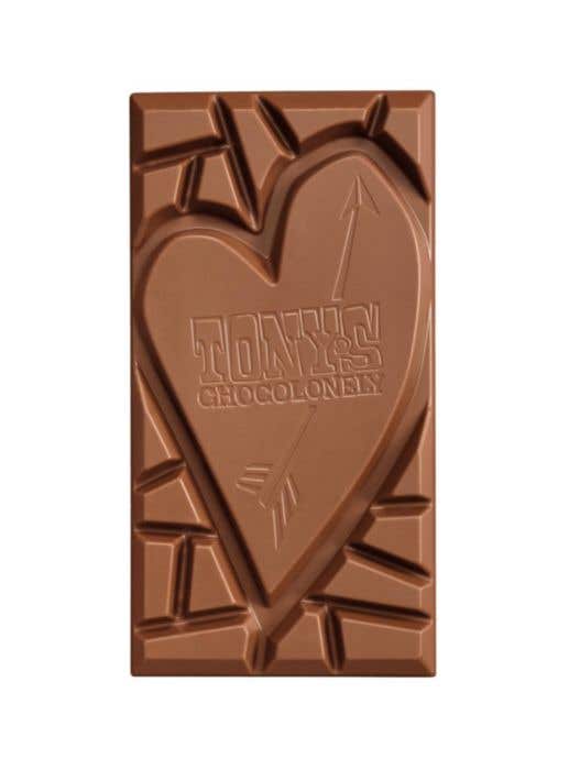 Tony's Chocolonely Gifting Bar: Recht Uit Mijn Chocohart! [180 gram]