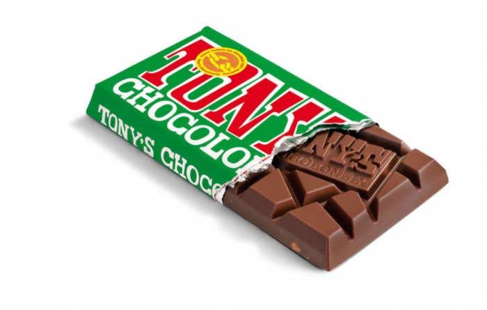 Tony's Chocolonely Melk Hazelnoot [180 gram]