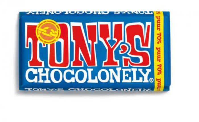 Tony's Chocolonely Puur [180 gram]