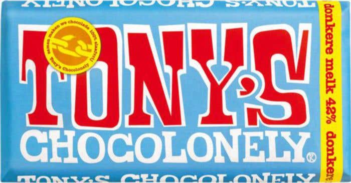 Tony's Chocolonely Donkere Melk [180 gram]