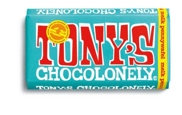 Tony's Chocolonely Melk Pennywafel [180 gram]