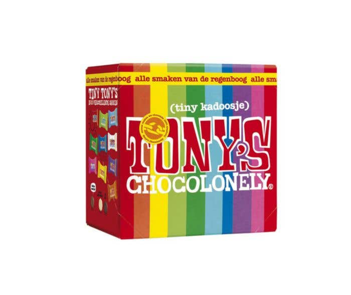 Tony's Chocolonely Tiny Kadoosje [200 gram]