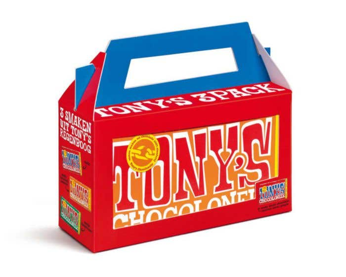 Tony's Chocolonely 3-Pack [180 gram]