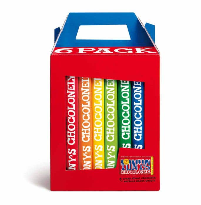 Tony's Chocolonely 6-Pack [180 gram]