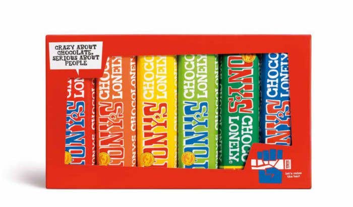 Tony's Chocolonely Proeverijtje klein 6 x [47/50 gram]