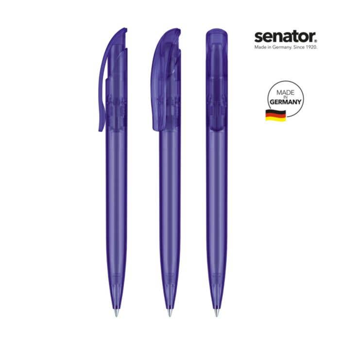 senator® Challenger Frosted balpen