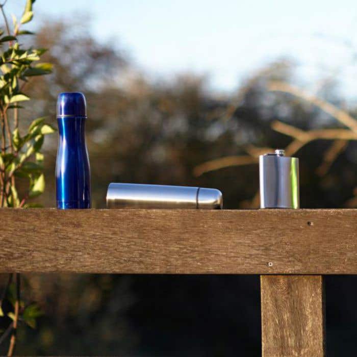 Thermosfles Steel [1 liter]