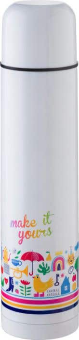 Thermosfles Quentin | 1 L | RVS | Dubbelwandig