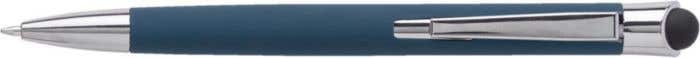 Stylus pen Stuart | Rubberen afwerking | In metalen doosje