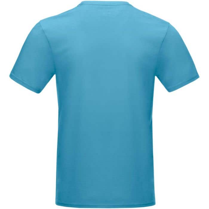 Biologisch Heren T-shirt Azurite