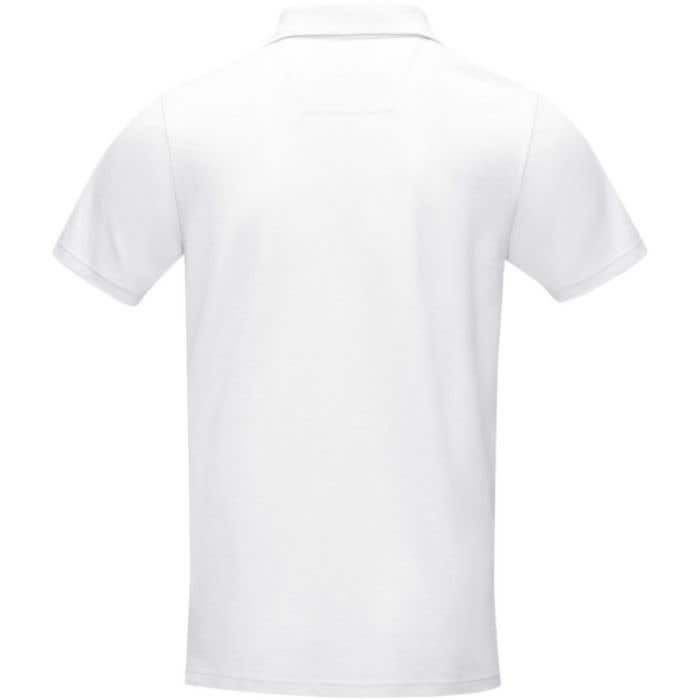 Gerecyclede Heren Polo Graphite