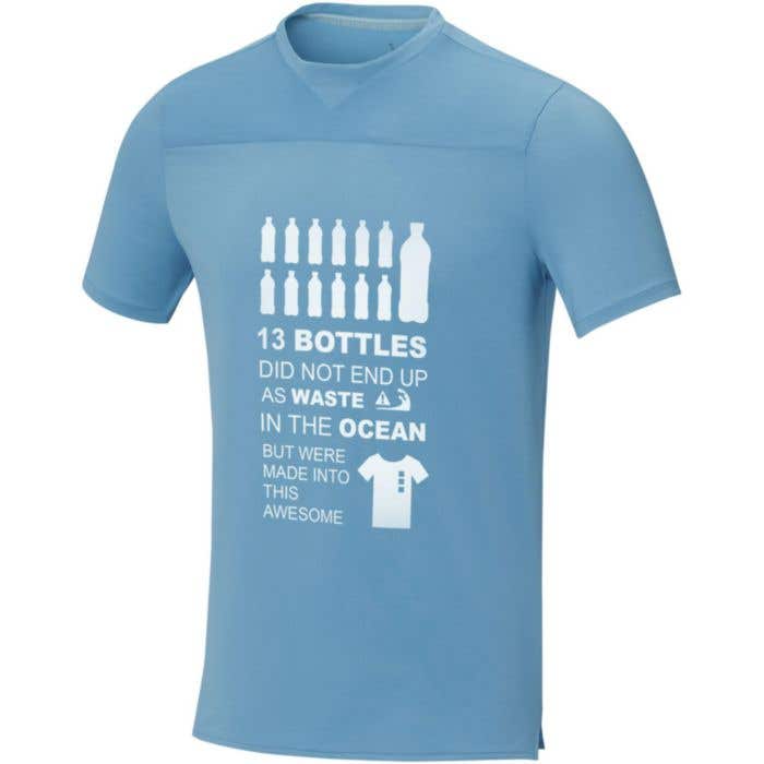 Heren Sport T-shirt Borax