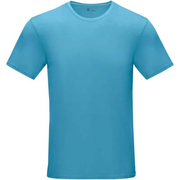 Biologisch Heren T-shirt Azurite