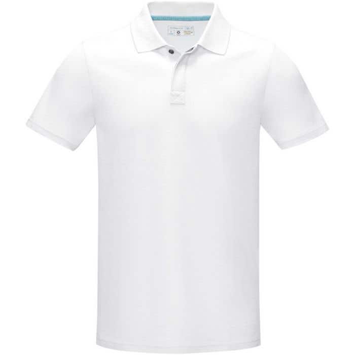 Gerecyclede Heren Polo Graphite
