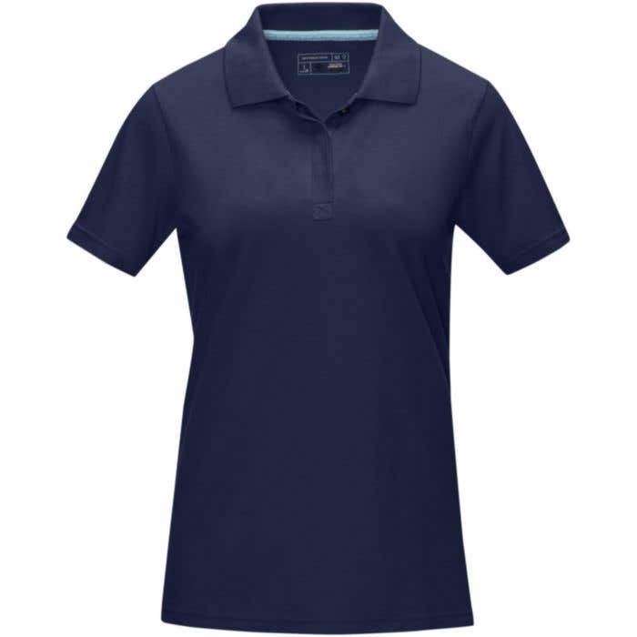 Gerecyclede Dames Polo Graphite
