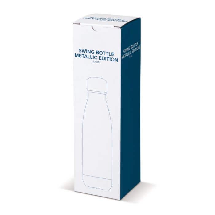 Thermo Metallic drinkfles Swing [500 ml]