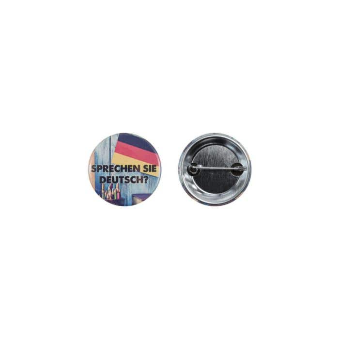 Metalen Button Dubbel Gezekerd [37 mm]
