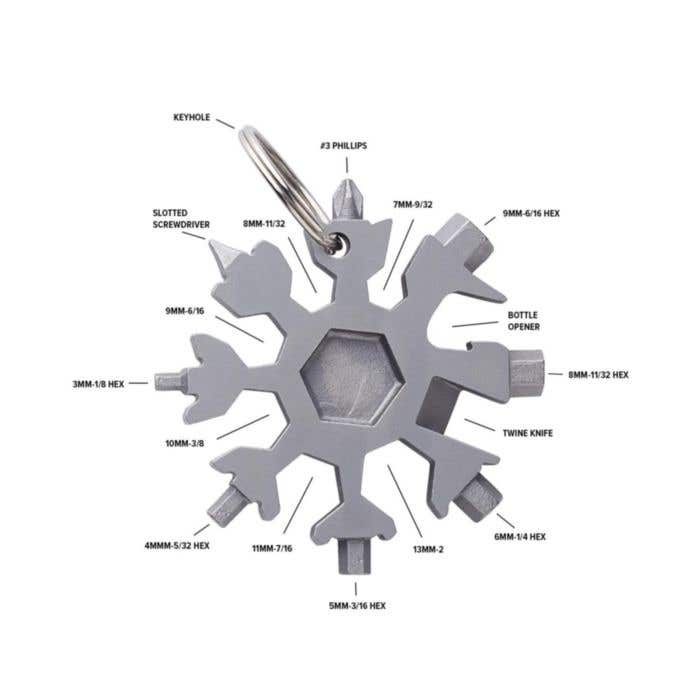 RVS multitool Abel [17-delig]