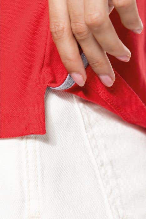Kariban Pique Polo dames