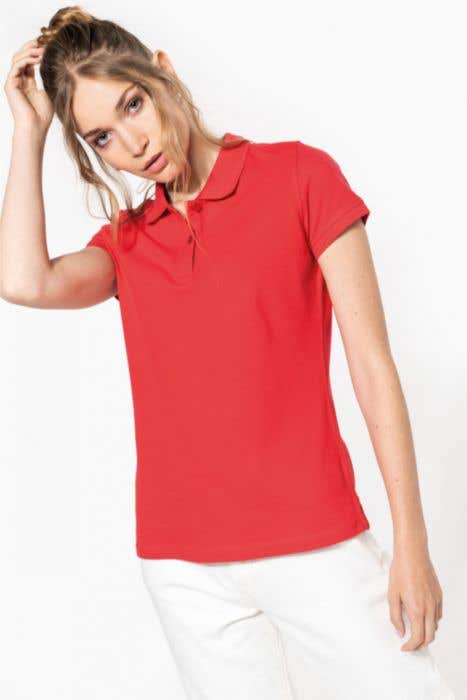 Kariban Pique Polo dames