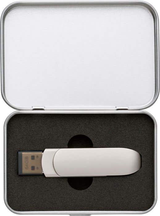 Zinklegering USB-stick Harlow [64 GB]