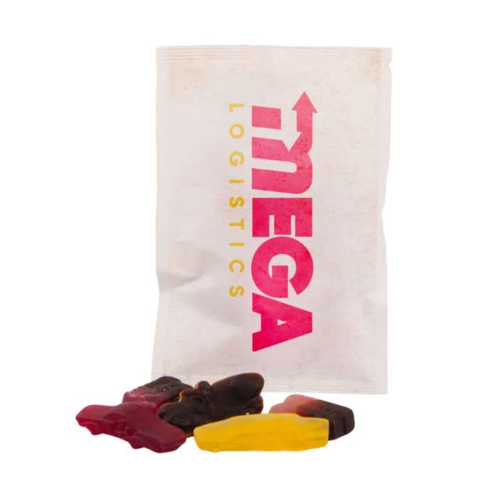 Papieren Foliezakje Autodrop