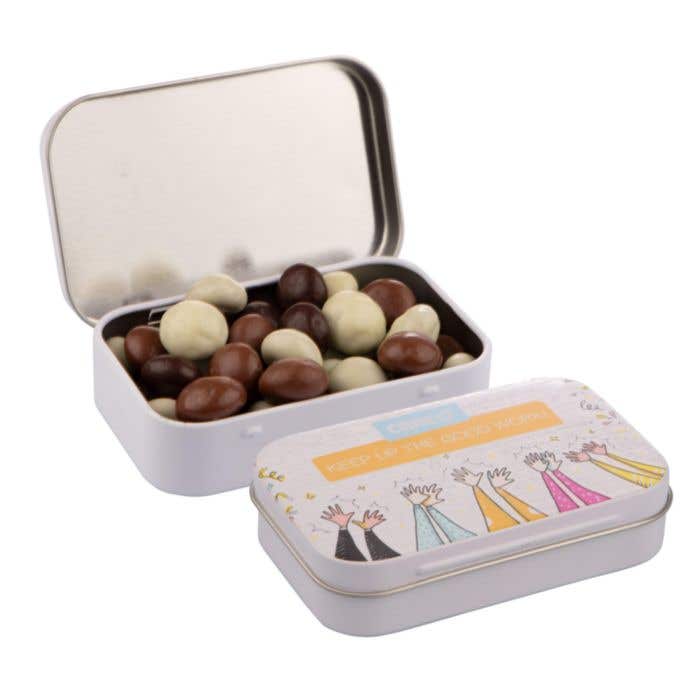 Groot Scharnierblik Pepermunt [45 gram]