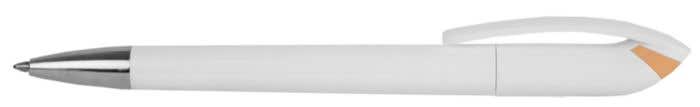 Burger Swiss Pen Balpen Beo Identity Twist Parel Wit