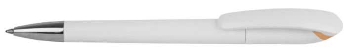 Burger Swiss Pen Balpen Beo Identity Twist Parel Wit