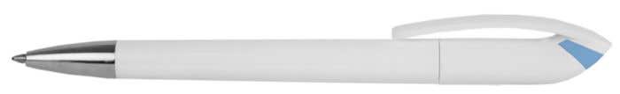 Burger Swiss Pen Balpen Beo Identity Twist Parel Wit