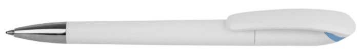 Burger Swiss Pen Balpen Beo Identity Twist Parel Wit