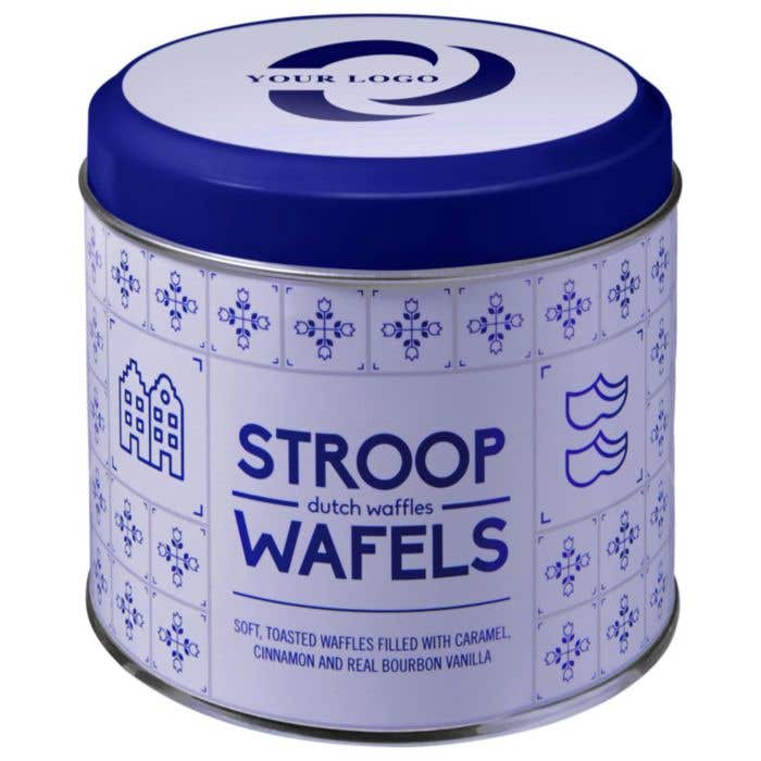 Stroopwafel blik Sanvi | Excl. Stroopwafels
